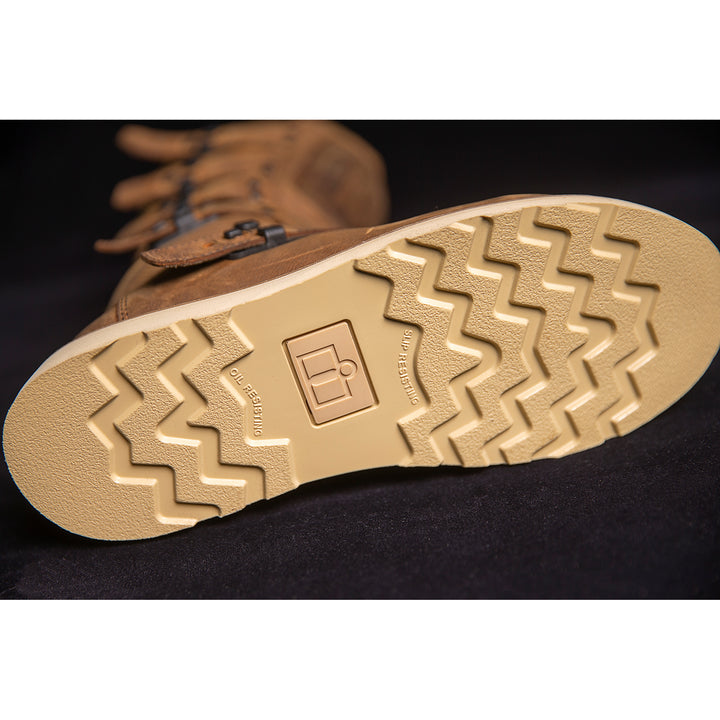 ICON Elsinore 2™ Boots Brown - Close-Up of Sole Details