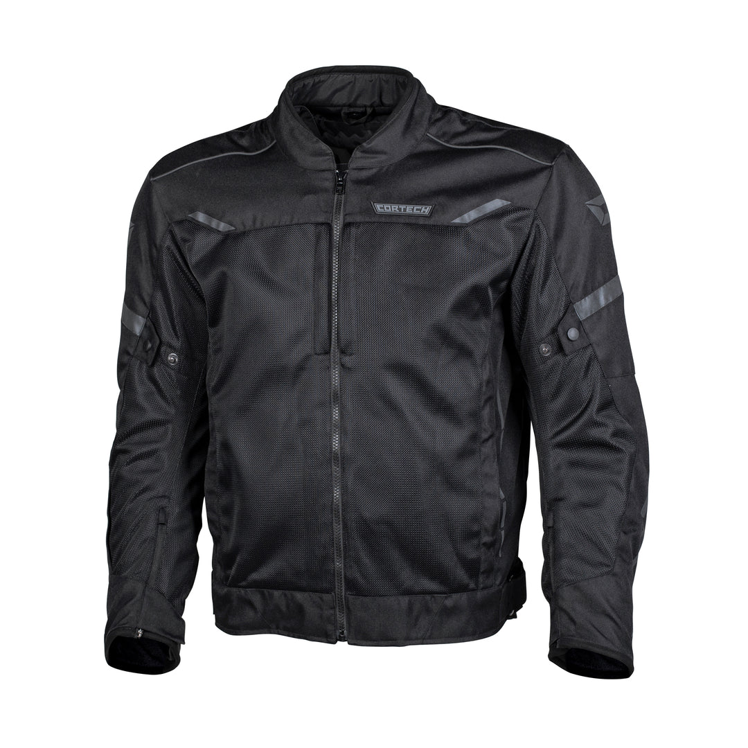 Cortech Speedway Aero-Flo Jacket Black - Front View