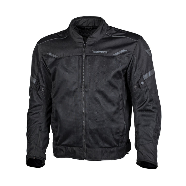 Cortech Speedway Aero-Flo Jacket Black - Front View