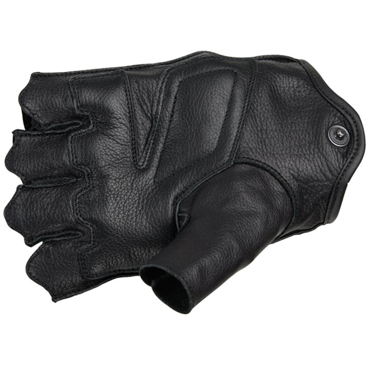 SCORPION EXO Half Cut Gloves Black - Palm View