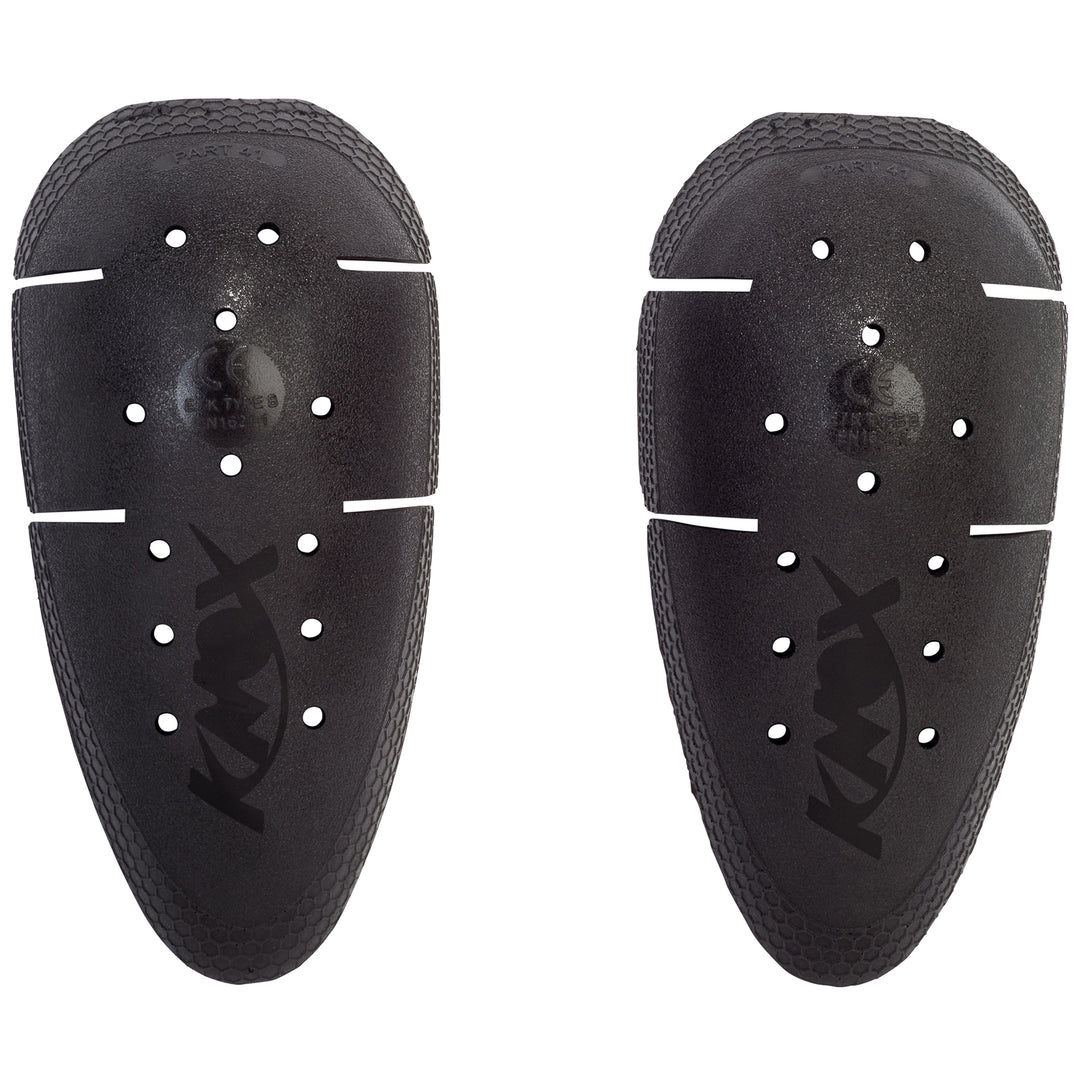 Cortech Knox Elbow With Hook/Loop Fastener - Front View of Pair