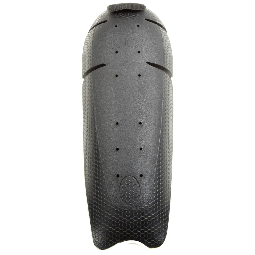 Cortech Knox Knee With Hook/Loop Fastener - Front View of Single Pad