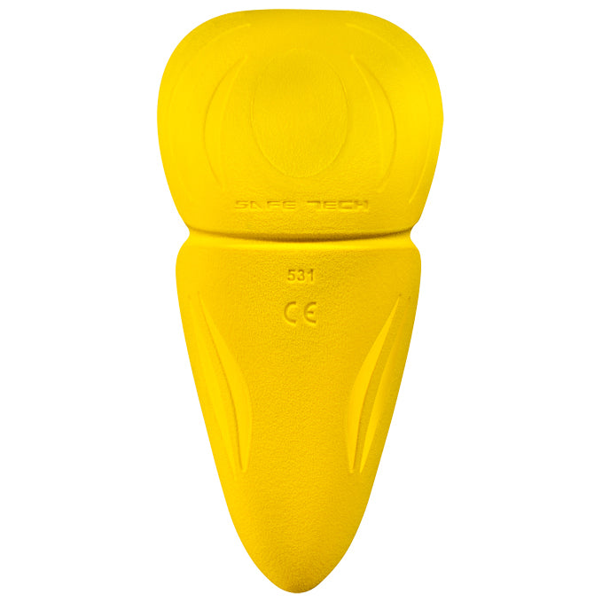 Cortech Safe-Tech Men's Elbow/Knee Protector - Front View of Single