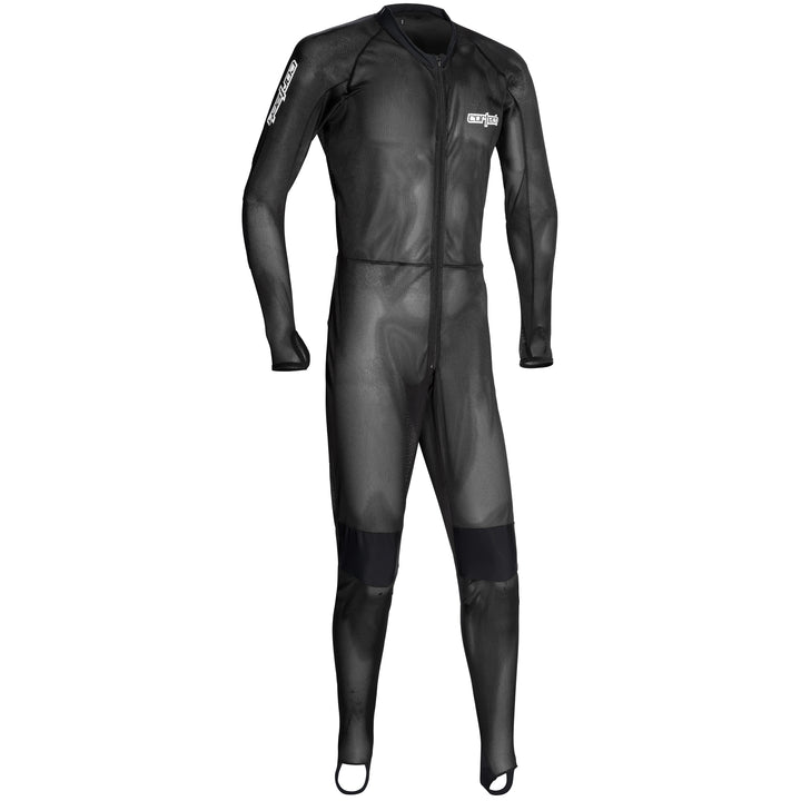 Cortech Speedway Quick-Dry Air Undersuit Black - Front View