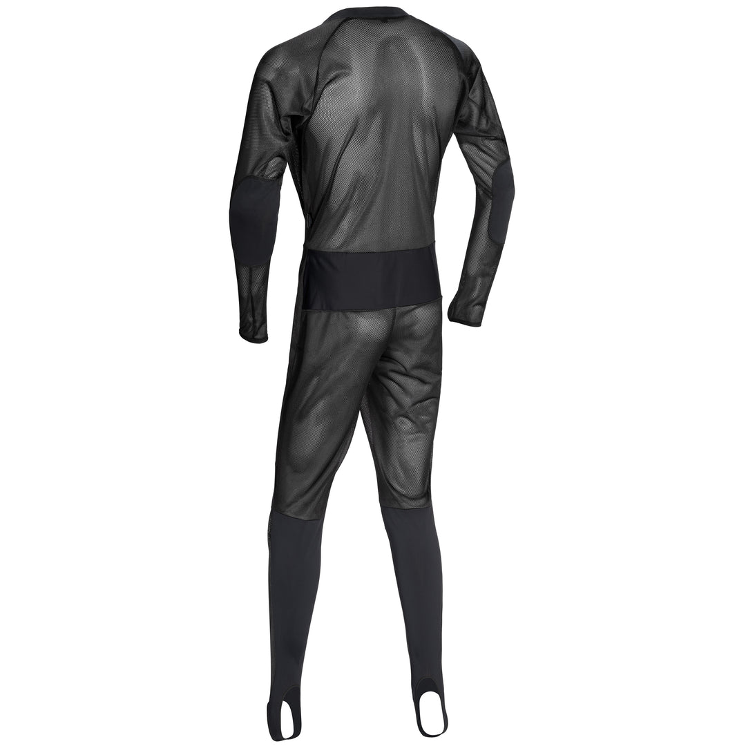Cortech Speedway Quick-Dry Air Undersuit Black - Rear View