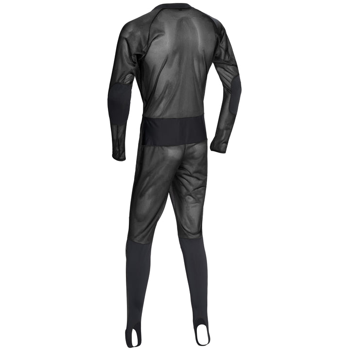 Cortech Speedway Quick-Dry Air Undersuit Black - Rear View