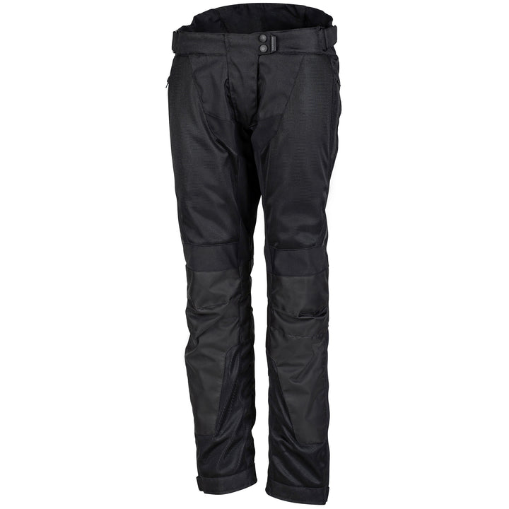 Cortech Speedway Hyper-Flo Men's Air Pants Black - Front View