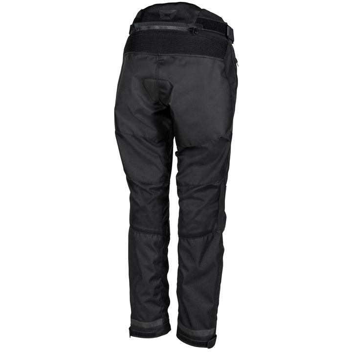 Cortech Speedway Hyper-Flo Men's Air Pants Black - Rear View