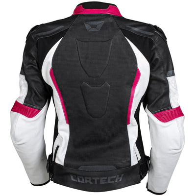 Cortech Apex V1 Jacket - Rubine