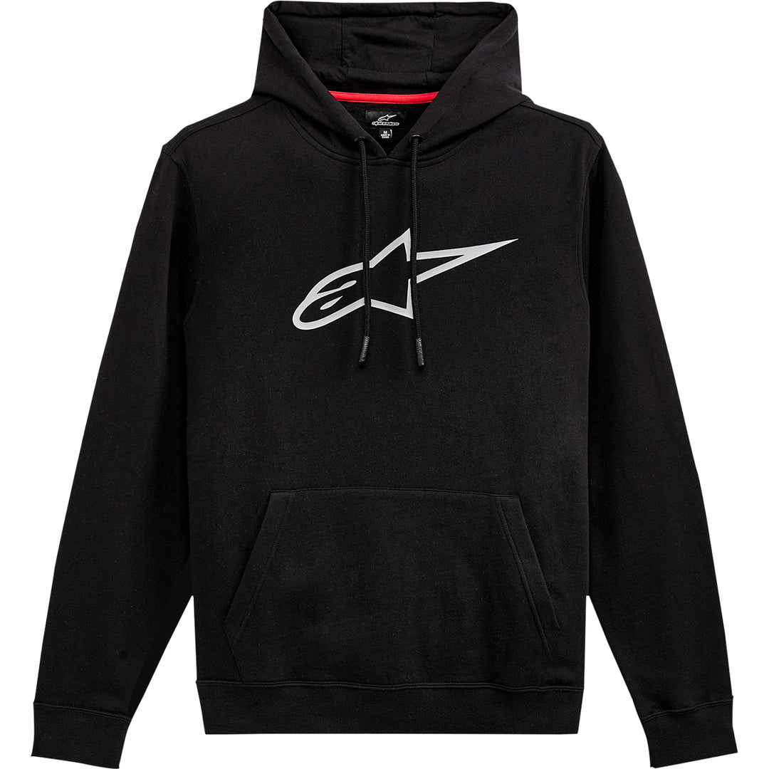 Alpinestars Ageless V2 Hoodie Black/Gray - Front View