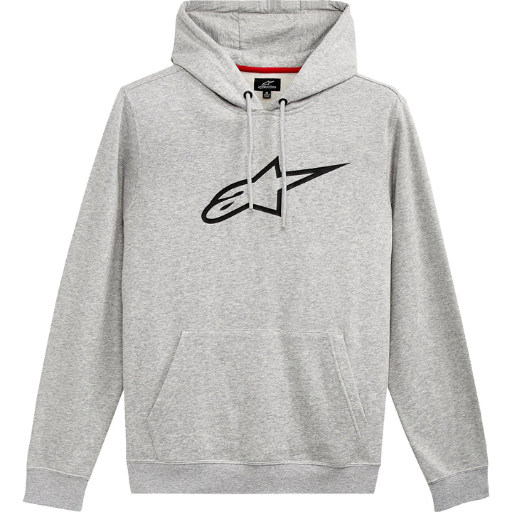 Alpinestars Ageless V2 Hoodie Heather Gray/Black - Front View