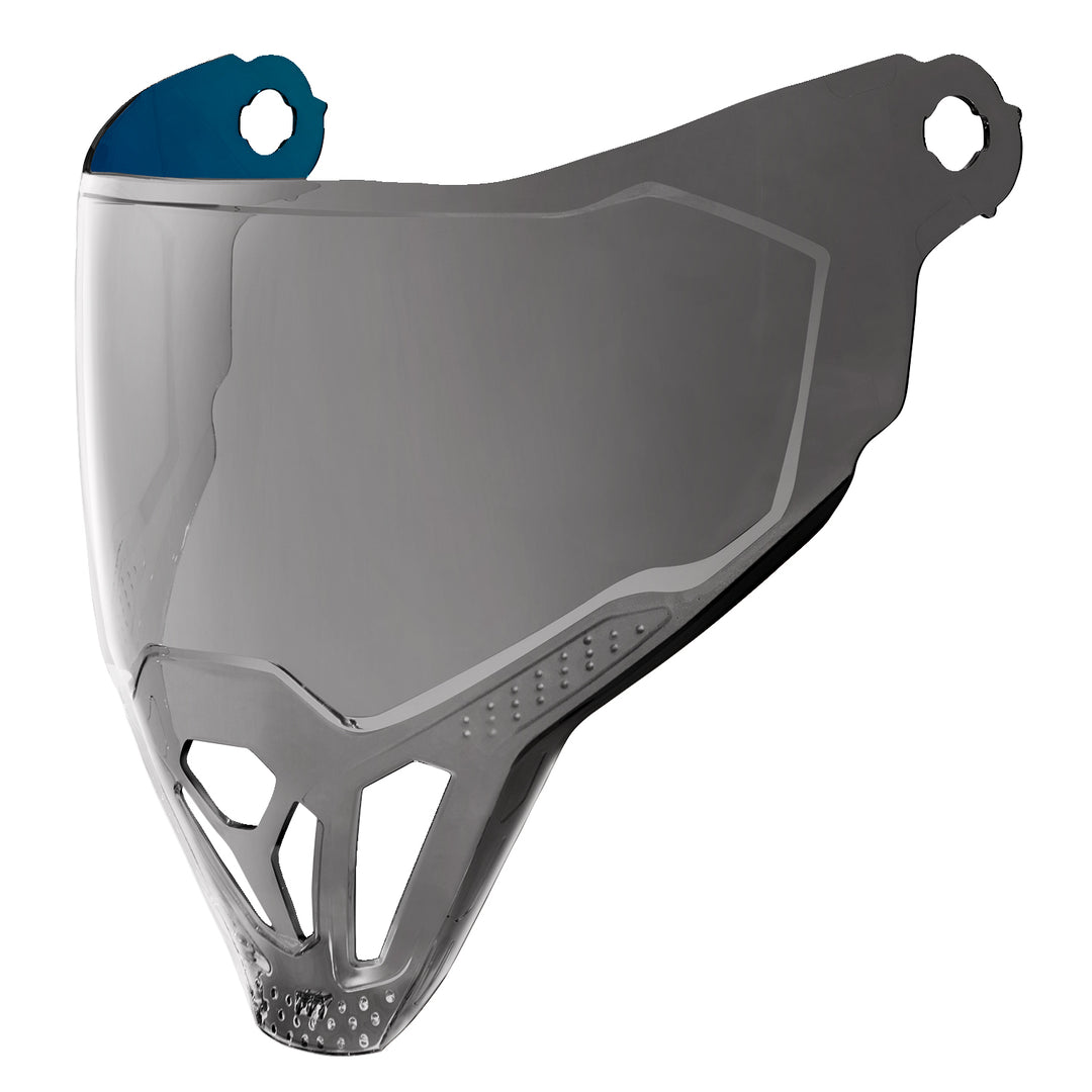 ICON Airflite™ Helmet 22.06 ForceShield™ RST Silver - Front Side View