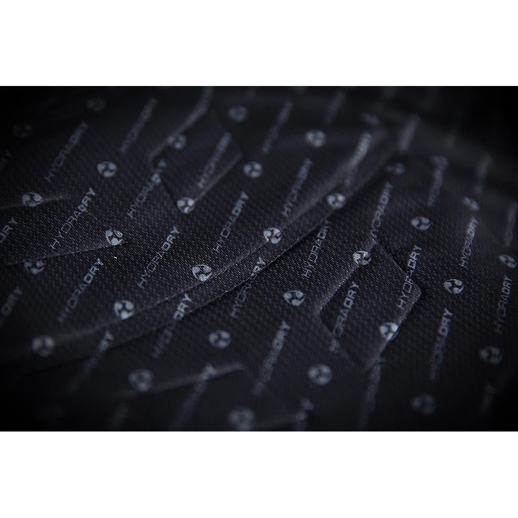 ICON Stryker Vest Green - Close-Up of Interior Hydradry Lining