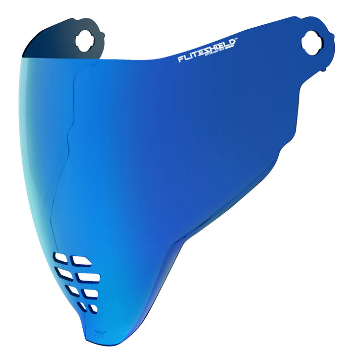 ICON Airflite™ Helmet 22.06 FliteShield™ RST Blue - Front Side View