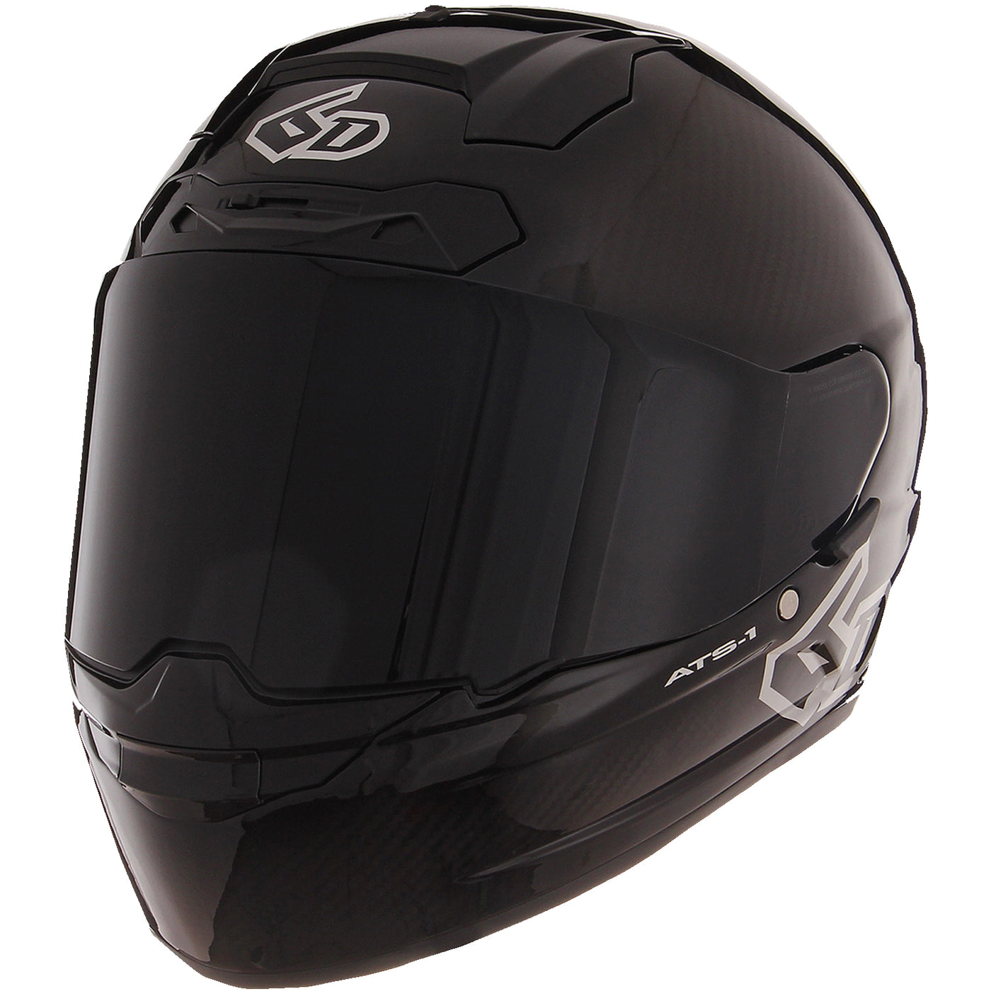 6D Helmets ATS-1R Solid Helmet