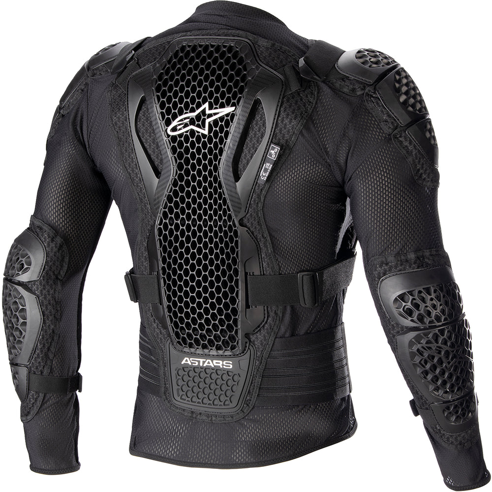 Alpinestars Bionic Action V2 Protection Jacket Black - Rear View