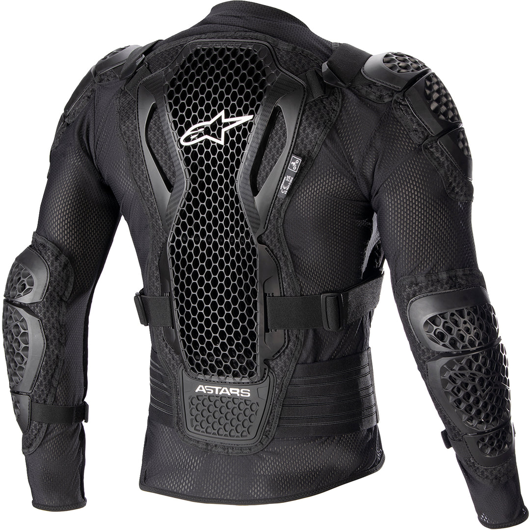 Alpinestars Bionic Action V2 Protection Jacket Black - Rear View