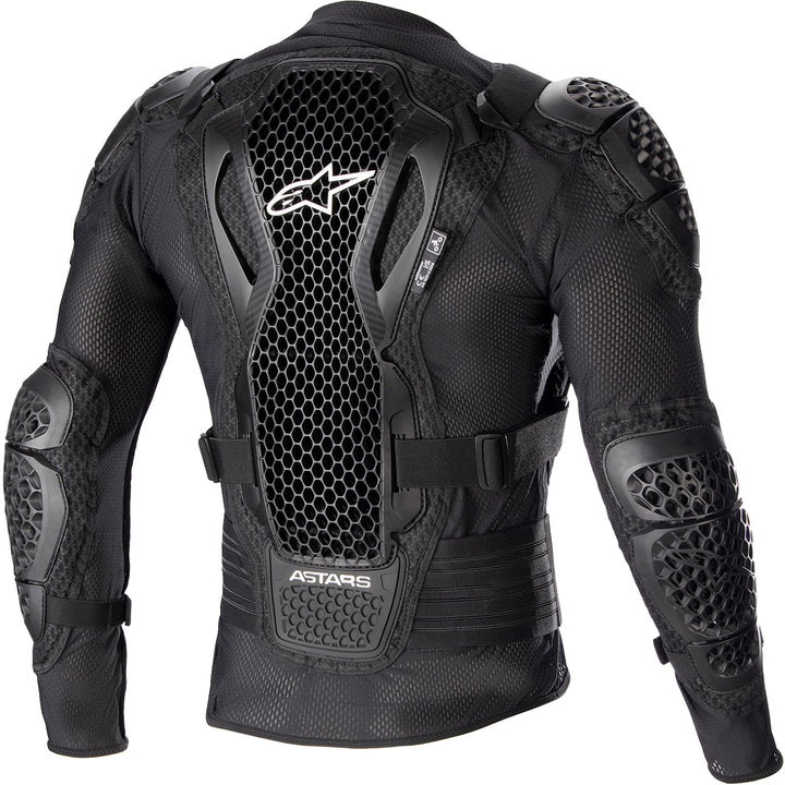Alpinestars Bionic Action V2 Protection Jacket Black - Rear View