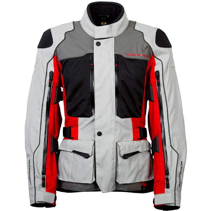 SCORPION EXO Yosemite XDR Jacket Red - Front View