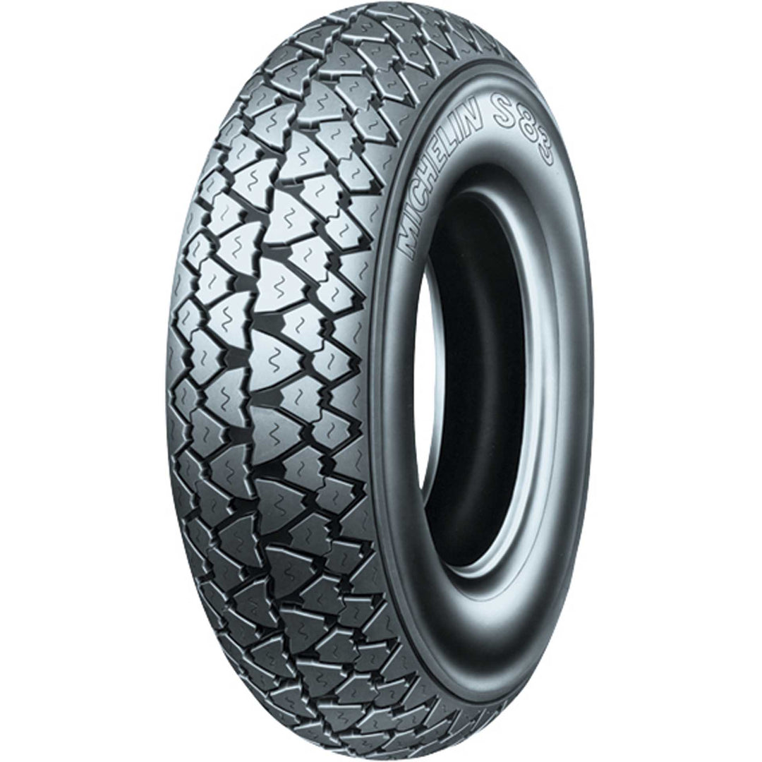 Michelin S83 Tire Front/Rear - Angled Side View