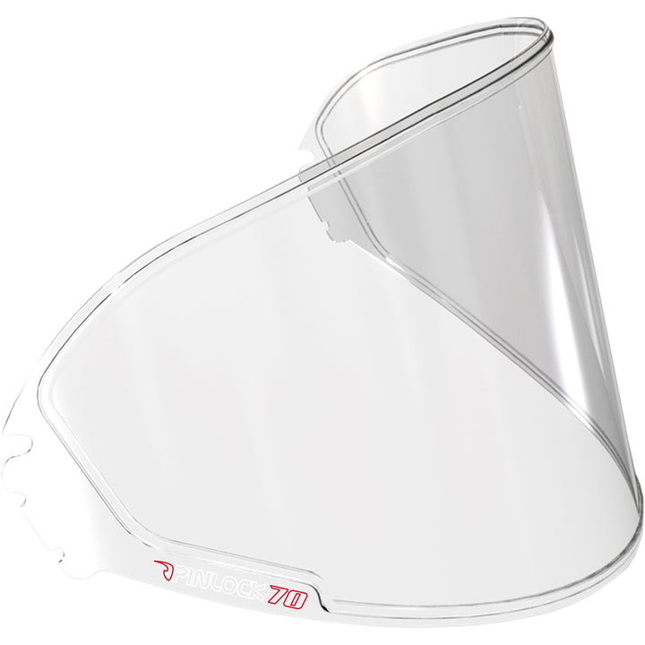 ICON Alliance/Alliance GT™ Helmet Proshield Pinlock Shield Clear - Front Side View