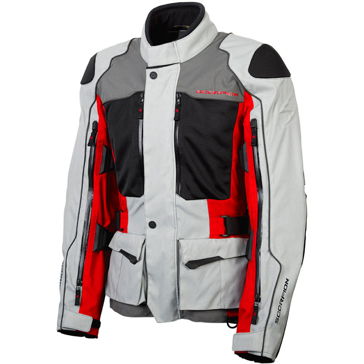 SCORPION EXO Yosemite XDR Jacket Red - Front Side View