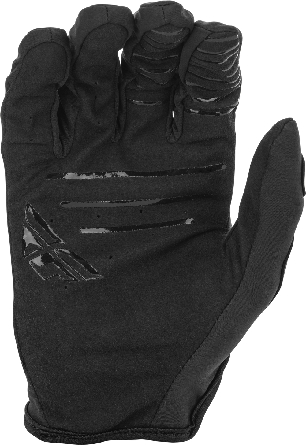 Fly Racing Youth Windproof Lite Gloves Black - Palm View