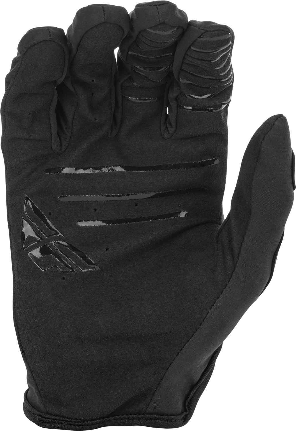 Fly Racing Youth Windproof Lite Gloves Black - Palm View