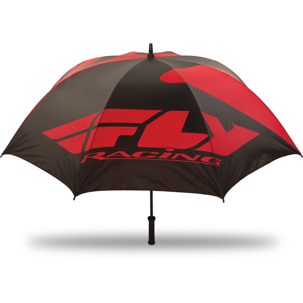 Fly Racing FLY Umbrella - Front Top View of Opened Umbrella