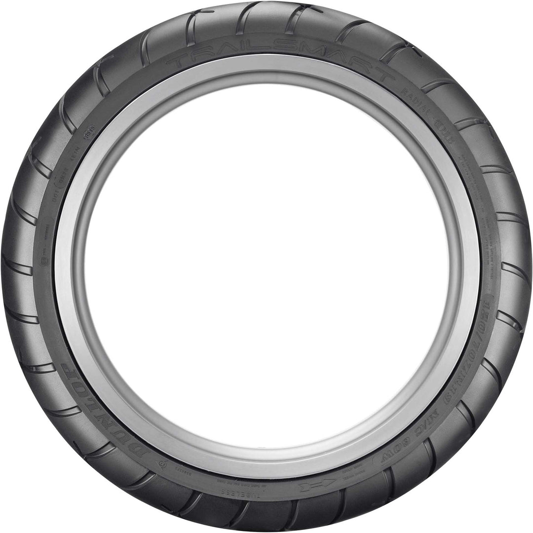 Dunlop K81/TT100 Motorcycle Tire Front / Rear - Side View