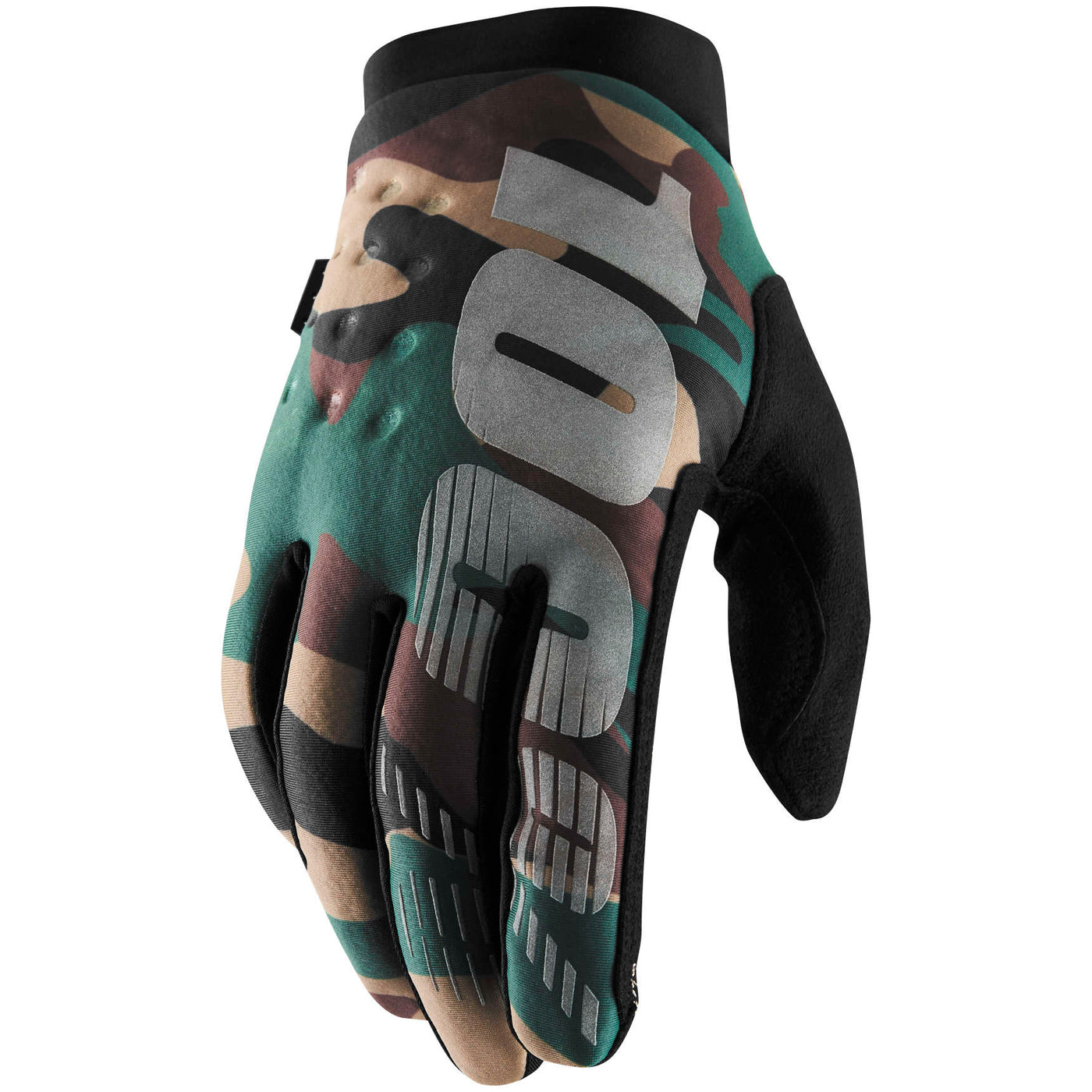 100% Men's Brisker Cold-weather Gloves