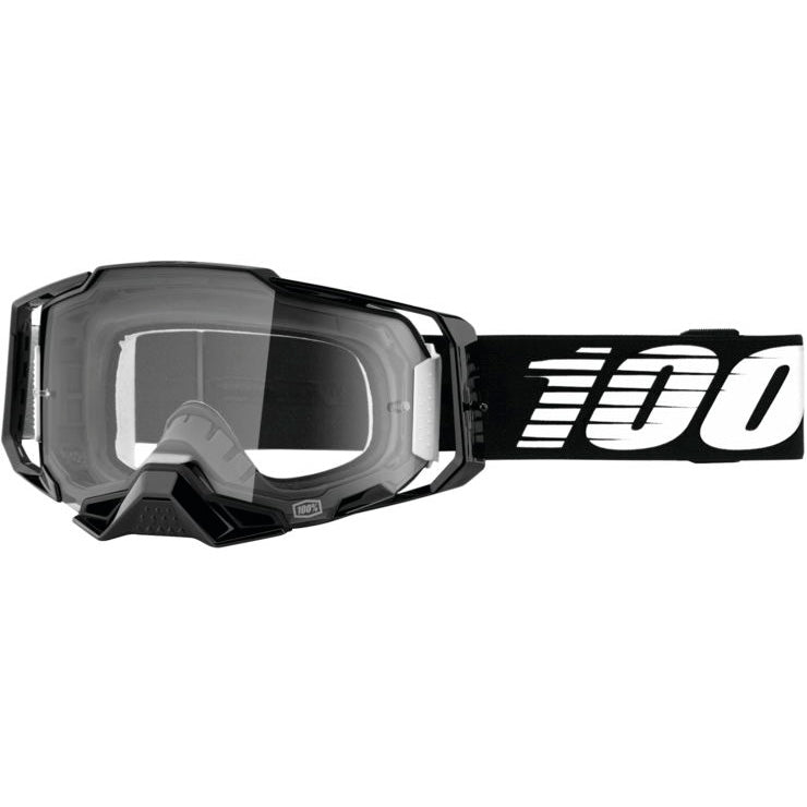 100% Armega Goggles — Clear Lens