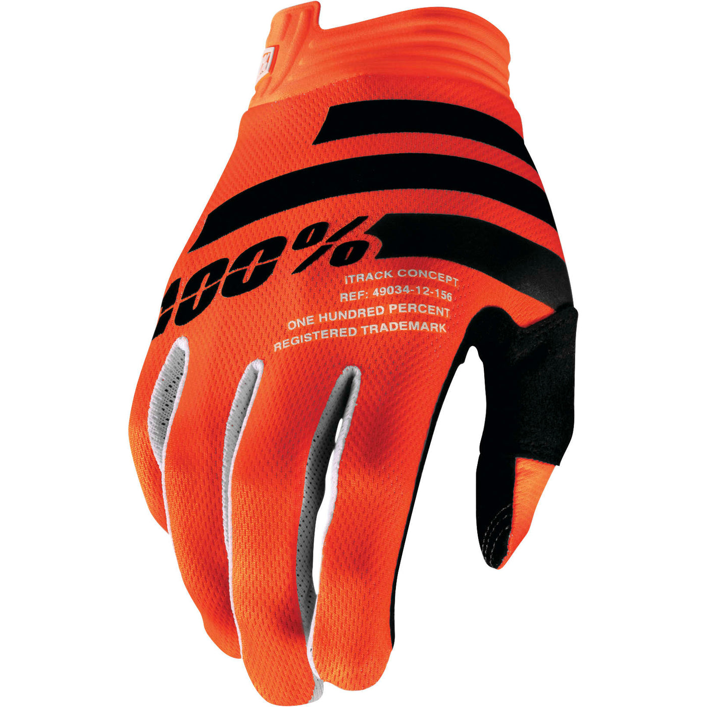 100% Men's Itrack Gloves