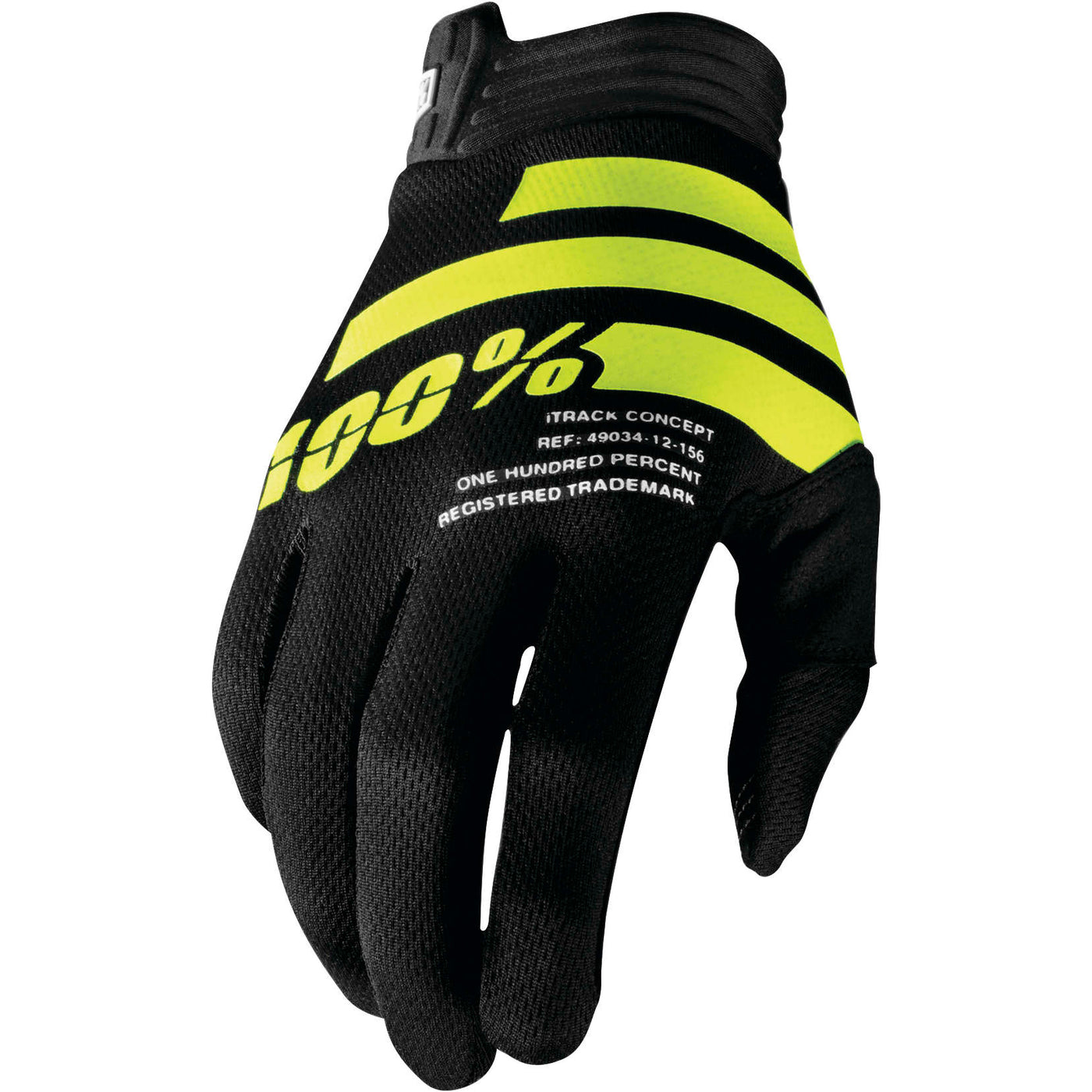 100% Men's Itrack Gloves