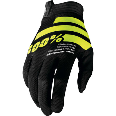 100% Men's Itrack Gloves