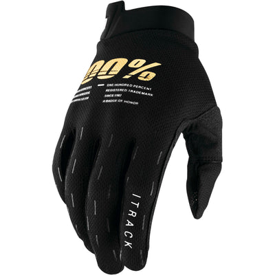 100% Men's Itrack Gloves