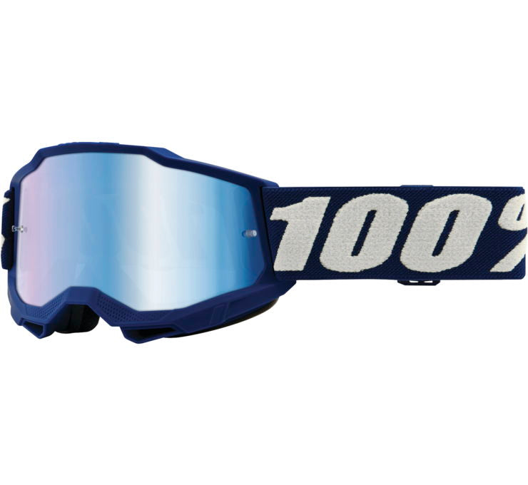 100% Accuri Jr 2 Youth Goggles - Mirrored Lens