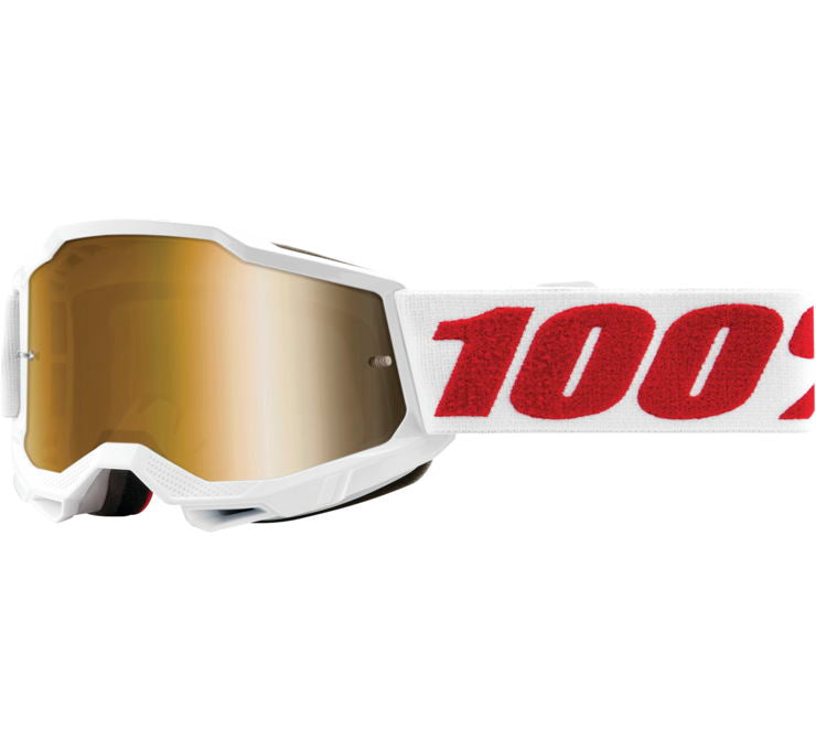 100% Accuri Jr 2 Youth Goggles - Mirrored Lens