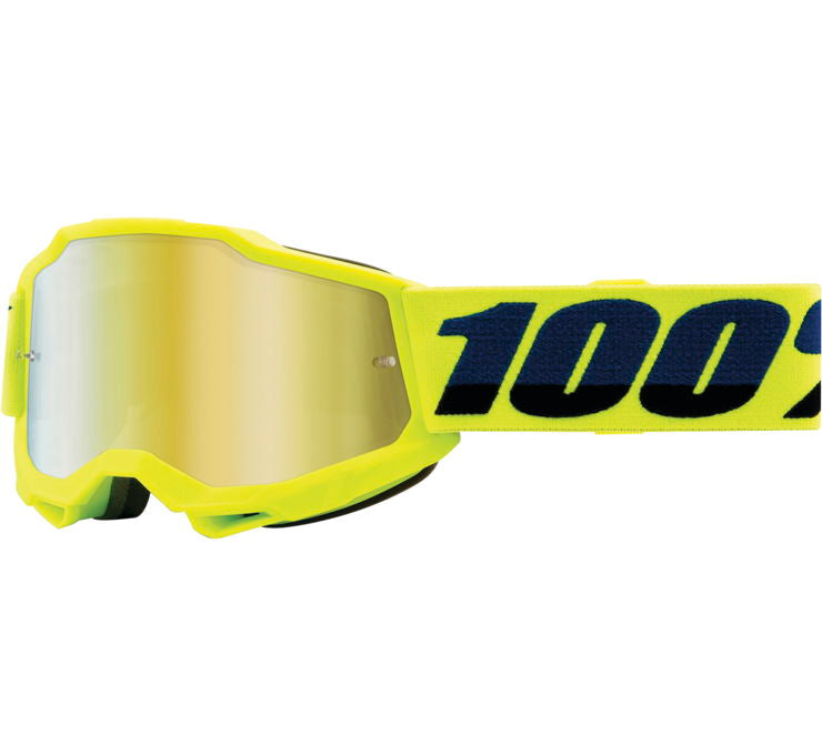 100% Accuri Jr 2 Youth Goggles - Mirrored Lens