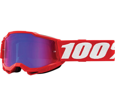 100% Accuri Jr 2 Youth Goggles - Mirrored Lens