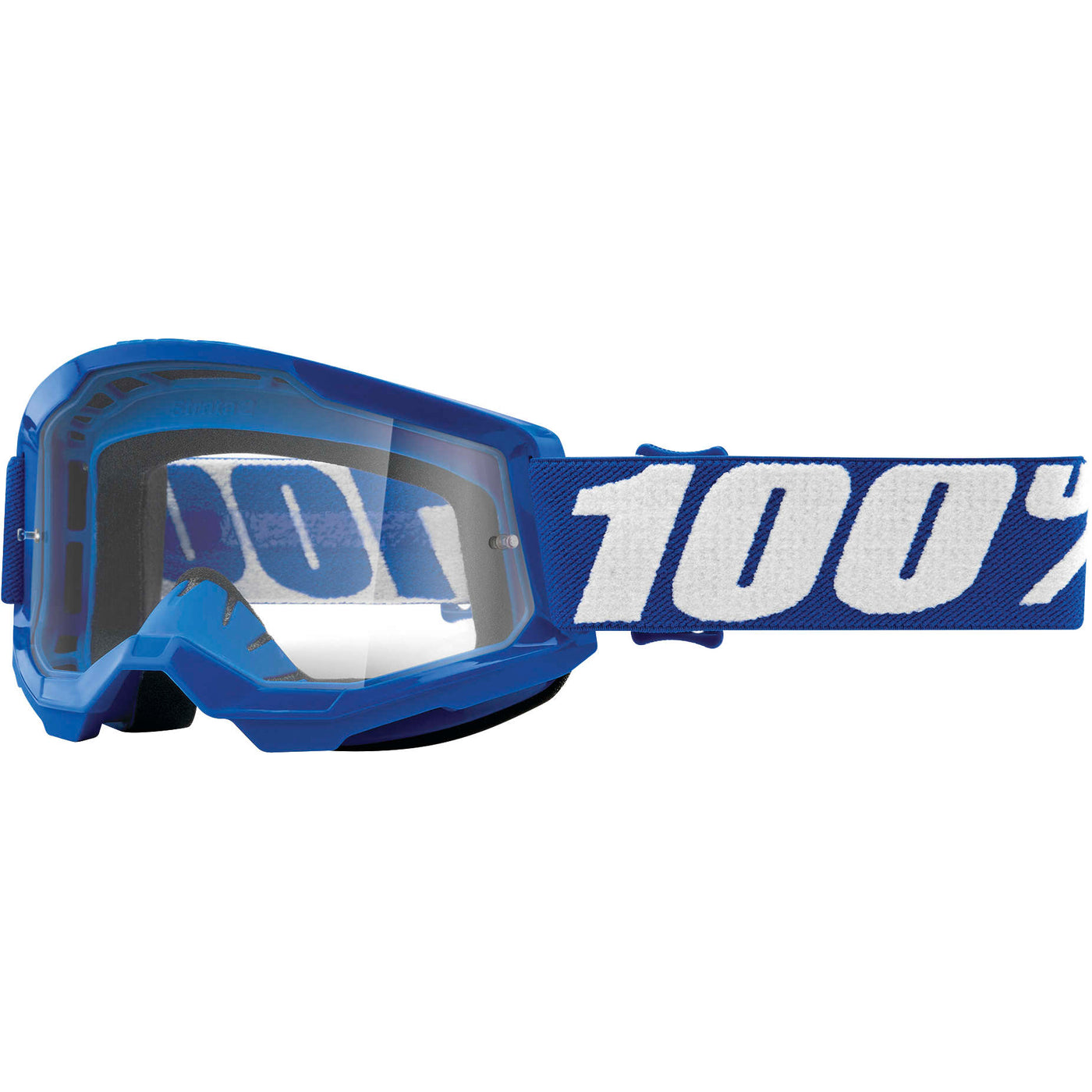 100% Strata Jr. 2 Off Road Goggles - Clear Lens