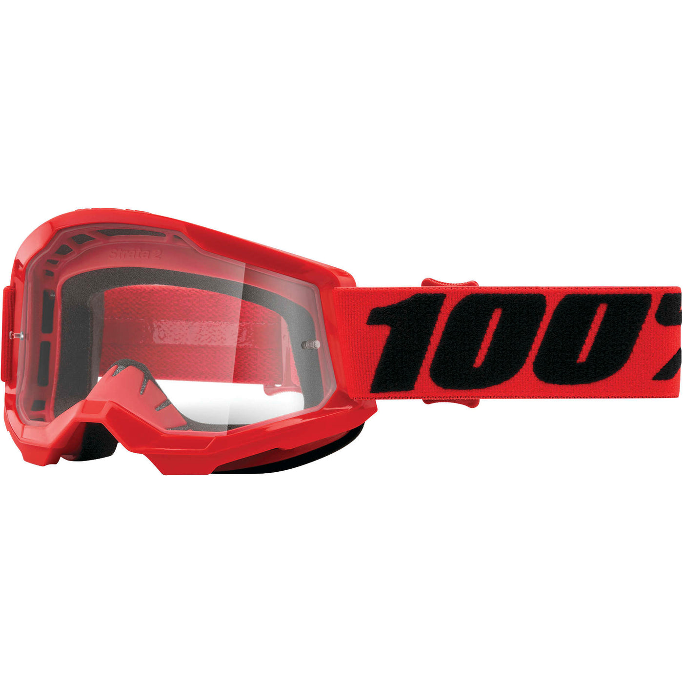 100% Strata Jr. 2 Off Road Goggles - Clear Lens