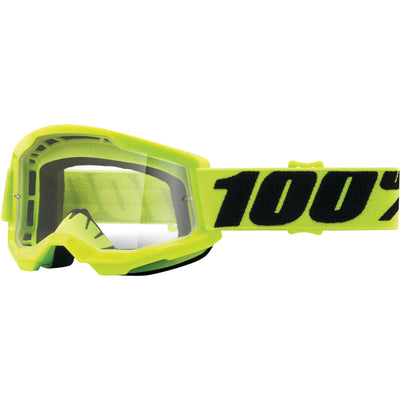 100% Strata Jr. 2 Off Road Goggles - Clear Lens