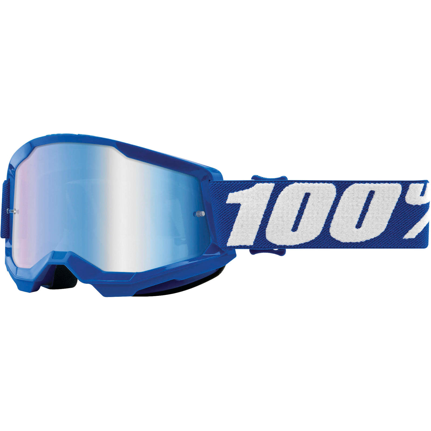 100% Strata Jr. 2 Off Road Goggles - Mirror Lens