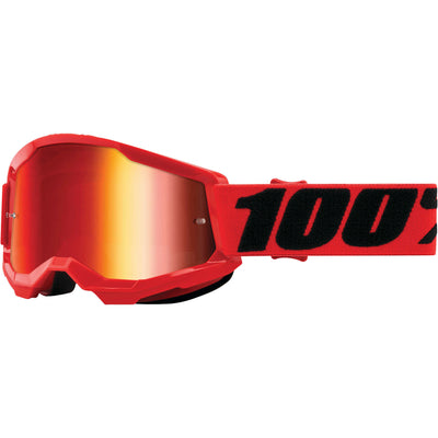100% Strata Jr. 2 Off Road Goggles - Mirror Lens