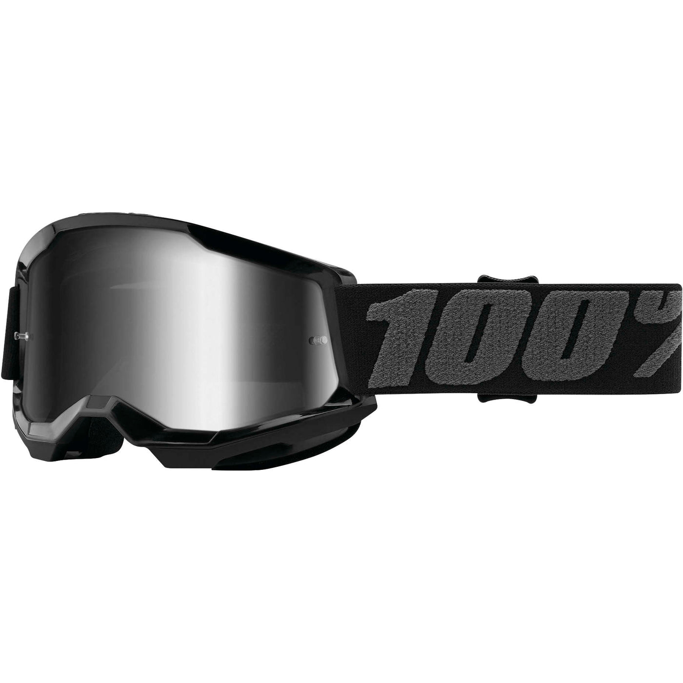 100% Strata Jr. 2 Off Road Goggles - Mirror Lens