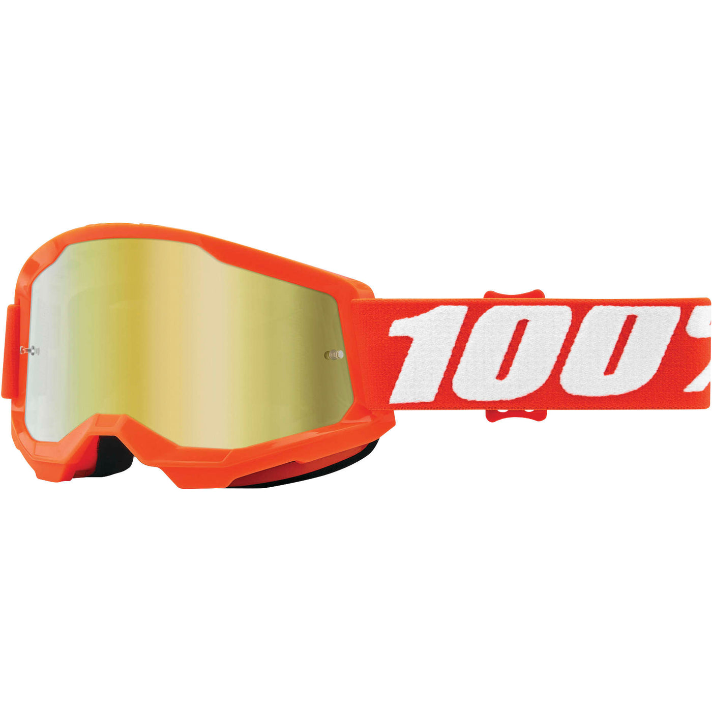 100% Strata Jr. 2 Off Road Goggles - Mirror Lens