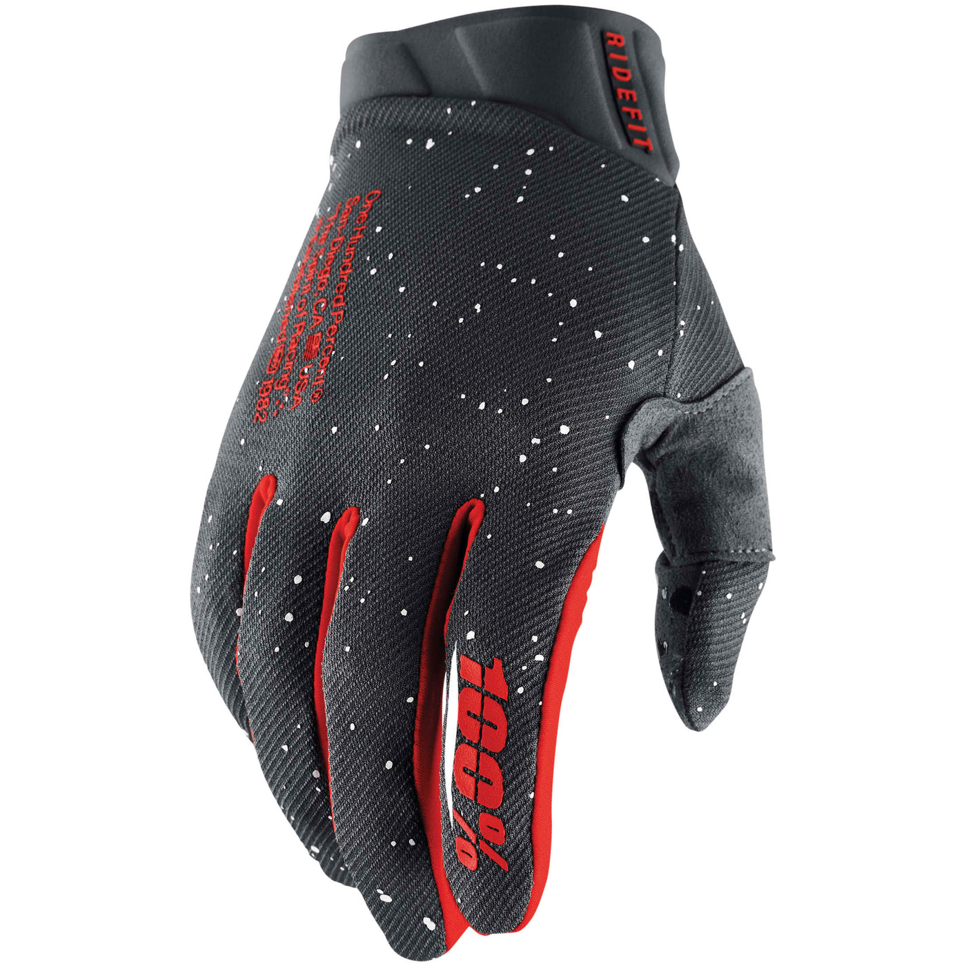 100% Men's Ridefit Gloves