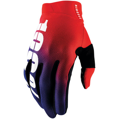 100% Men's Ridefit Gloves