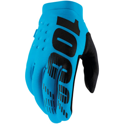 100% Men's Brisker Cold-weather Gloves